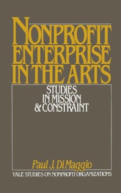 Cover Nonprofit Enterprise in the Arts