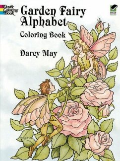 Garden Fairy Alphabet Coloring Book - May, Darcy