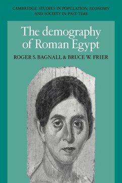 The Demography of Roman Egypt - Bagnall, Roger S.; Frier, Bruce W.