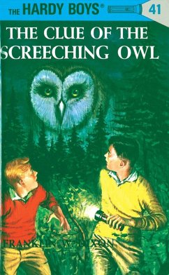 The Clue of the Screeching Owl - Dixon, Franklin W