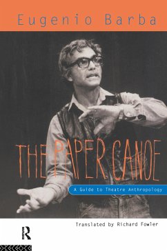 The Paper Canoe - Barba, Eugenio