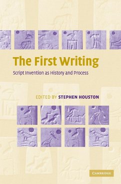 The First Writing - Houston, Stephen D. (ed.)