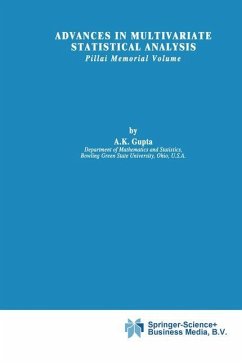 Advances in Multivariate Statistical Analysis - Gupta, A.K. (Hrsg.)