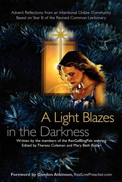 A Light Blazes in the Darkness - Coleman, Theresa