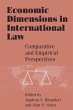 Economic Dimensions in International Law - Bild 1
