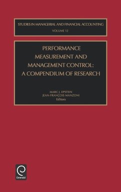 Performance Measurement and Management Control - Epstein, Marc J. / Manzoni, Jean-Francois (eds.)