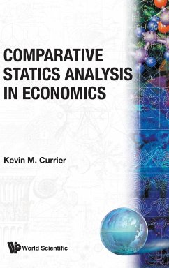 COMPARATIVE STATICS ANALYSIS IN ECON.... - Kevin M Currier
