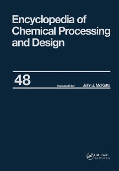 Encyclopedia of Chemical Processing and Design - McKetta, John J. (ed.)