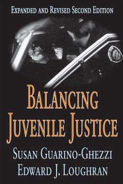 Balancing Juvenile Justice - Guarino-Ghezzi, Susan