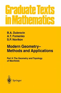 Modern Geometry¿ Methods and Applications - Dubrovin, B. A.;Fomenko, Anatolij T.;Novikov, S. P.