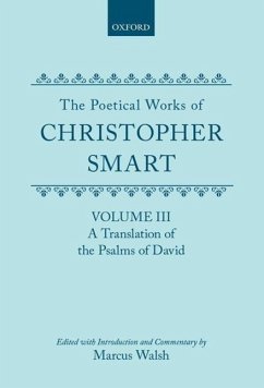 The Poetical Works of Christopher Smart - Smart, Christopher