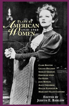 Plays by American Women - Various Authors