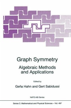 Graph Symmetry - Hahn, Gena / Sabidussi, Gert (Hgg.)