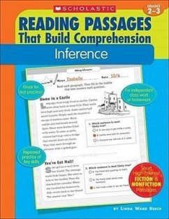 Reading Passages That Build Comprehension: Inference - Beech, Linda Ward; Beech, Linda