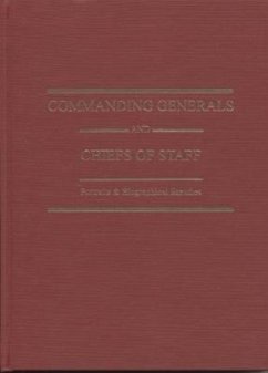 Commanding Generals and Chiefs of Staff 1775-2005 - Bell, William Gardner