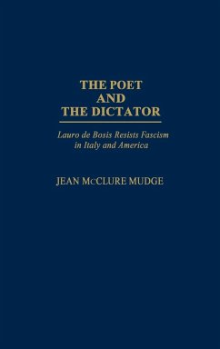 The Poet and the Dictator - Mudge, Jean McClure