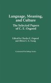 Language, Meaning, and Culture