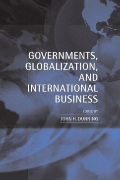 Governments, Globalization, and International Business - Dunning, John H. (ed.)