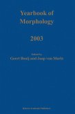 Yearbook of Morphology 2003