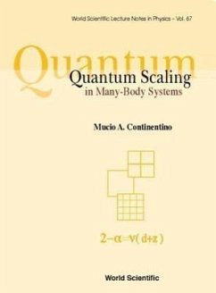 Quantum Scaling in Many-Body Systems - Continentino, Mucio A