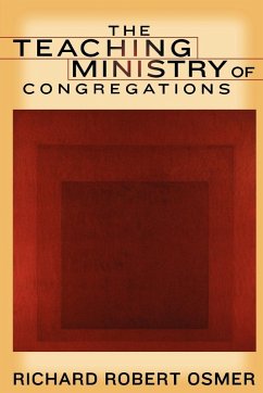 Cover The Teaching Ministry of Congregations