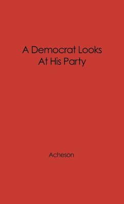 Cover A Democrat Looks at His Party
