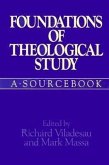 Foundations of Theological Study