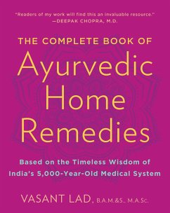 The Complete Book of Ayurvedic Home Remedies - Lad, Vasant