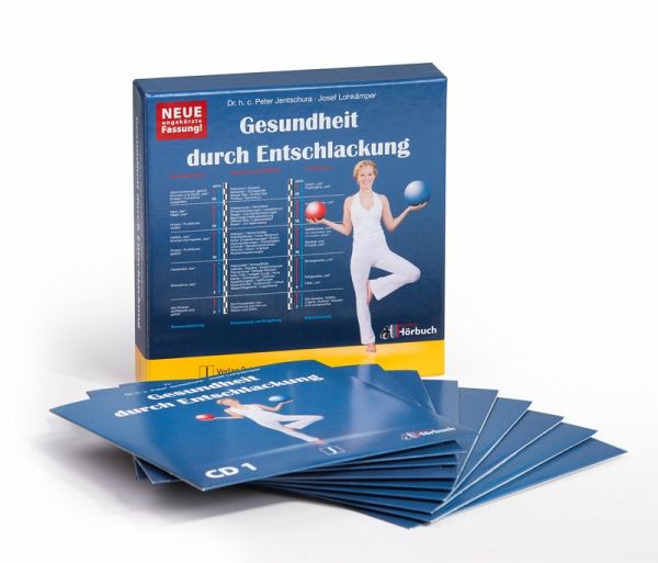 Gesundheit durch Entschlackung. 8 CDs Gesundheit durch Entschlackung. 8 CDs