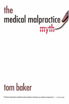 Cover The Medical Malpractice Myth