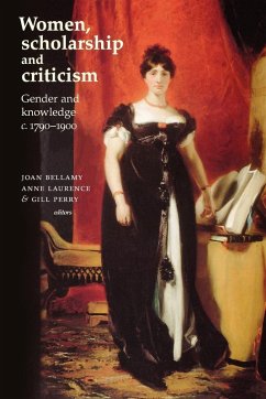 Cover Women, scholarship and criticism c.1790-1900