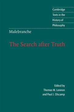 Cover Malebranche