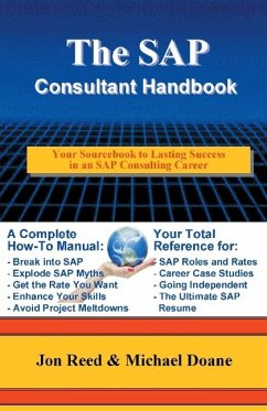 The SAP Consultant Handbook - Reed, Jon; Doane, Michael
