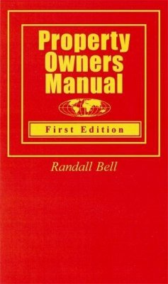 Property Owners Manual - Bell, Randall