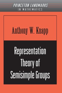 Representation Theory of Semisimple Groups - Knapp, Anthony W.