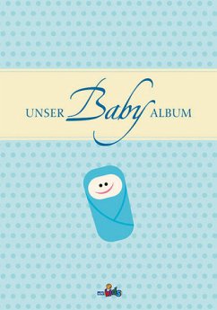 Unser Baby-Album Jungen Cover Unser Baby-Album Jungen
