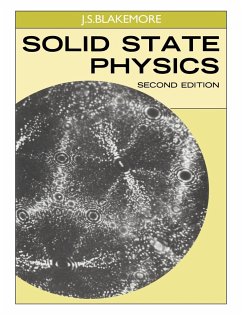 Solid State Physics - Blakemore, J. S. (Oregon Graduate Center)