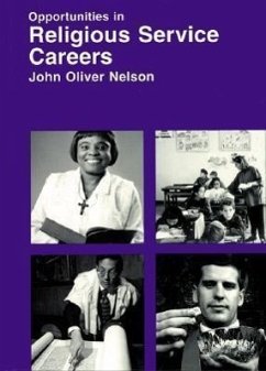 Religious Service Careers - Nelson, John Oliver
