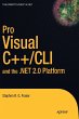 Pro Visual C++/CLI and the .Net 2.0... - Bild 1