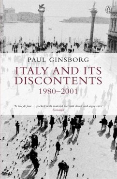 Italy and its Discontents 1980-2001 - Ginsborg, Paul