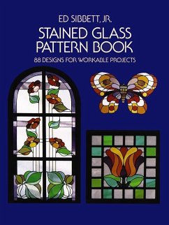 Stained Glass Pattern Book - Sibbett, Ed