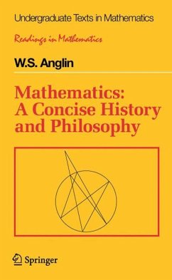 Mathematics: A Concise History and Philosophy - Anglin, W.S.