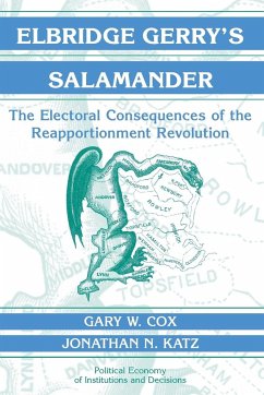 Elbridge Gerry's Salamander - Cox, Gary W.; Katz, Jonathan N.