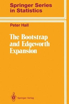 The Bootstrap and Edgeworth Expansion - Hall, Peter