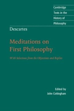 Descartes: Meditations on First Philosophy - Descartes, René