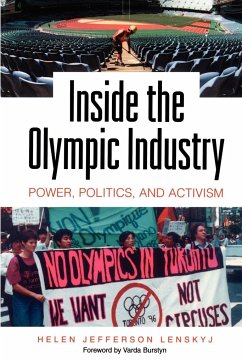 Inside the Olympic Industry - Lenskyj, Helen Jefferson