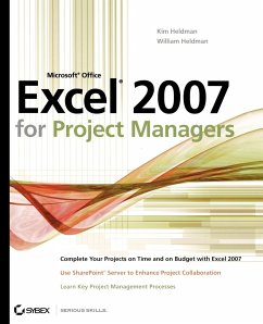 Microsoft Office Excel 2007 for Project Managers - Heldman, Kim;Heldman, William