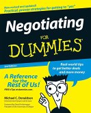 Negotiating For Dummies 2e