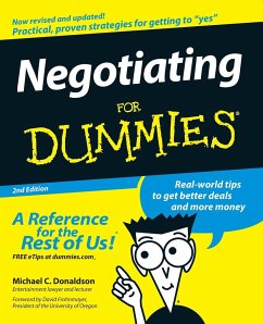 Negotiating for Dummies - Donaldson, Michael C.