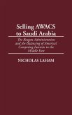 Selling Awacs to Saudi Arabia